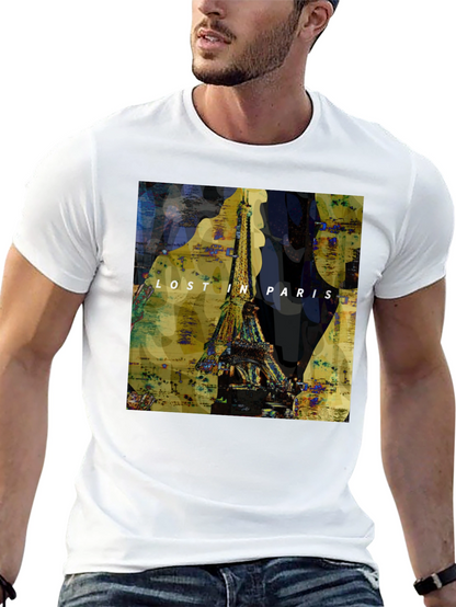 Lost in Paris Graphic Tee