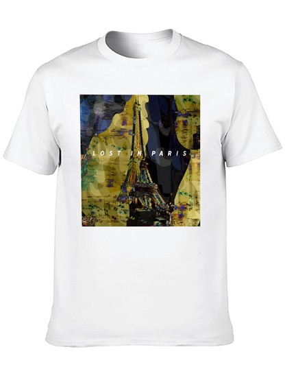 Lost in Paris Graphic Tee