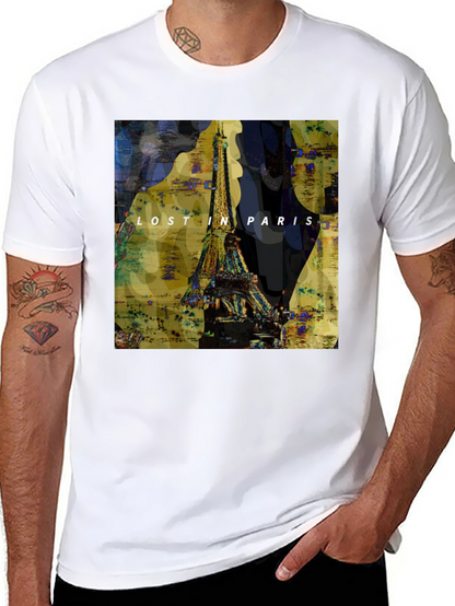 Lost in Paris Graphic Tee