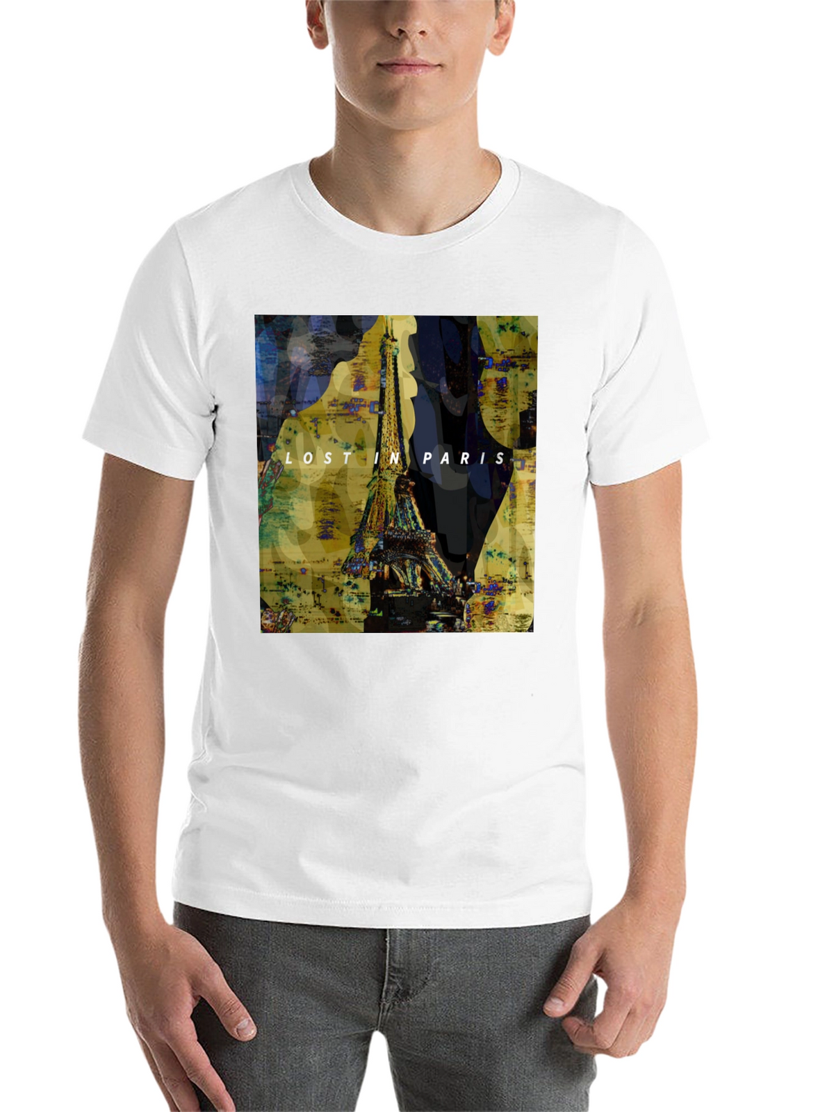 Lost in Paris Graphic Tee