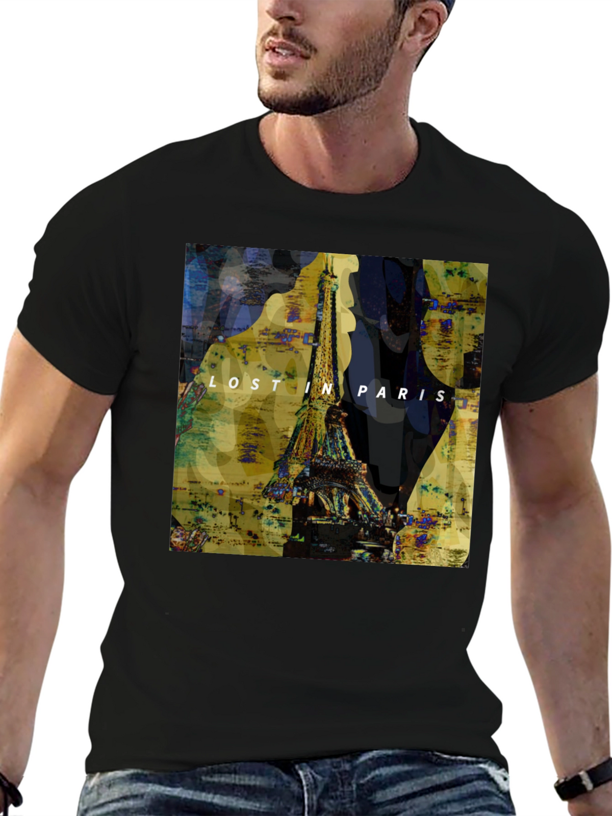 Lost in Paris Graphic Tee