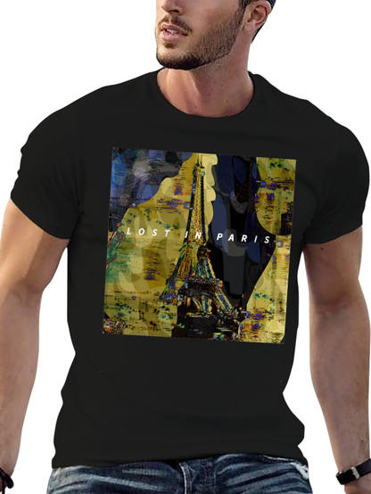 Lost in Paris Graphic Tee