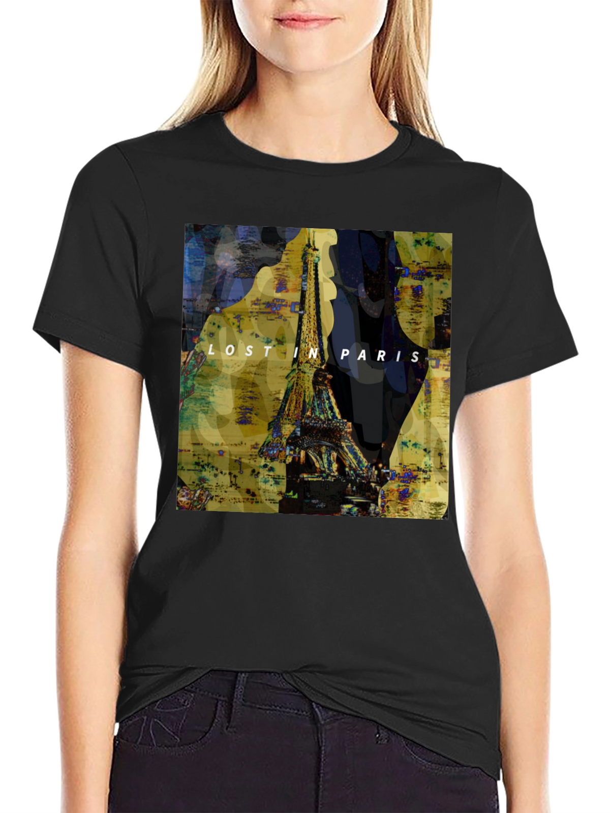 Lost in Paris Graphic Tee