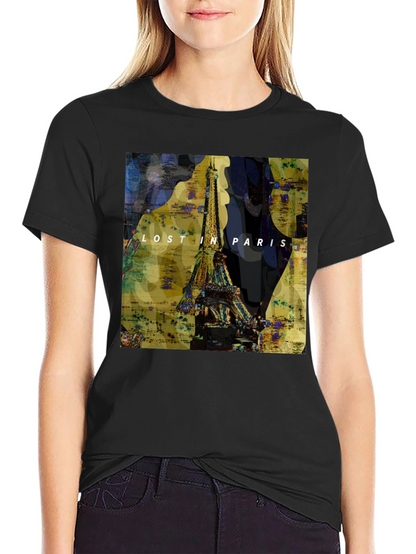 Lost in Paris Graphic Tee