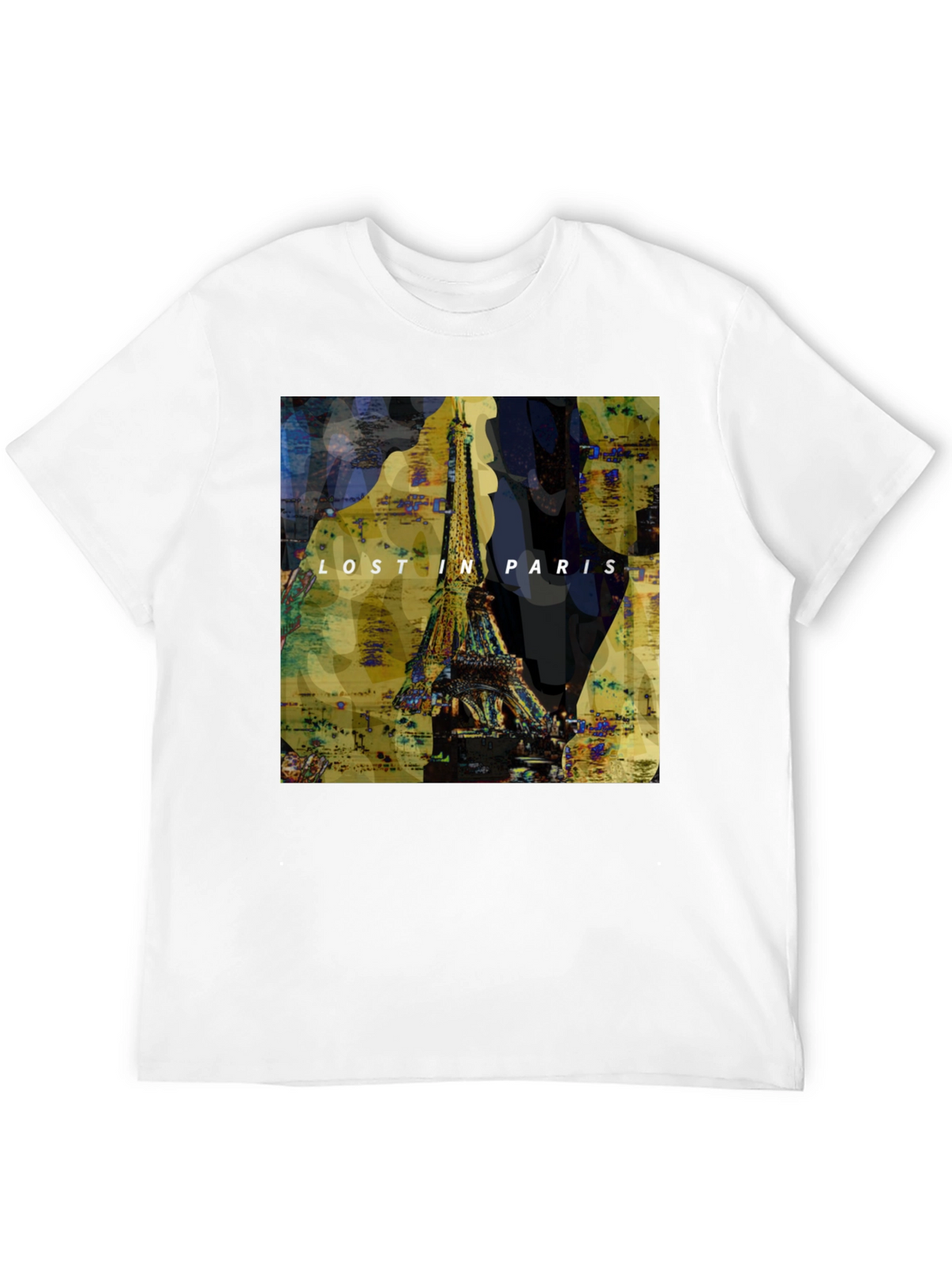 Lost in Paris Graphic Tee