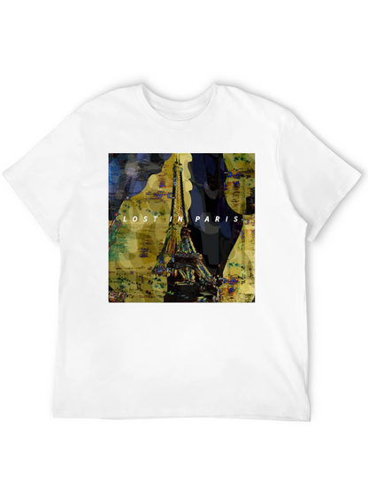 Lost in Paris Graphic Tee