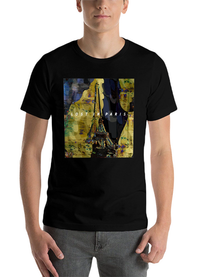 Lost in Paris Graphic Tee