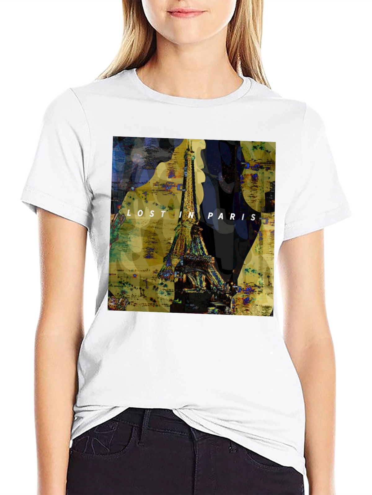 Lost in Paris Graphic Tee