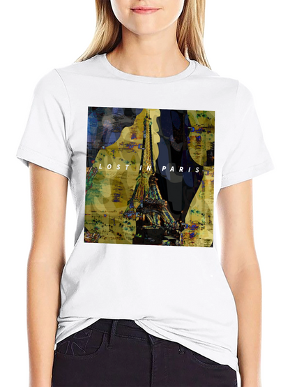 Lost in Paris Graphic Tee