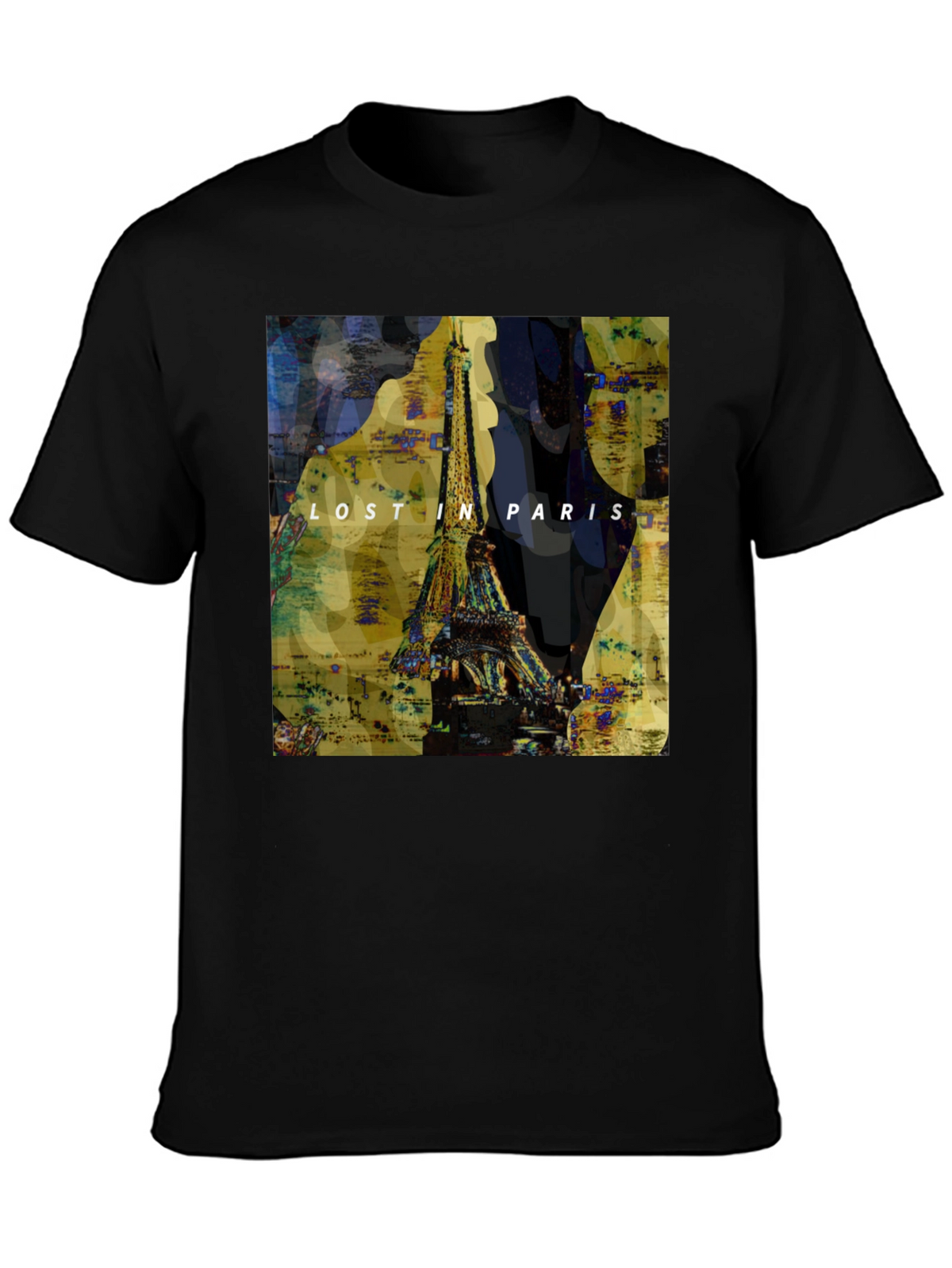 Lost in Paris Graphic Tee