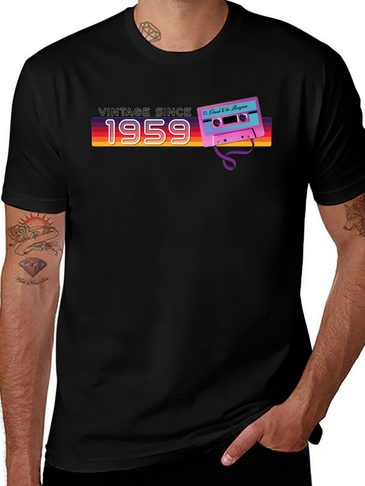 Vintage Since 1959 Graphic T-Shirt