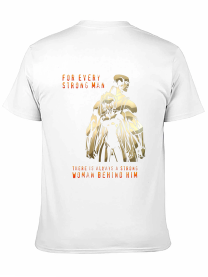 Strong Man/Woman Graphic T-Shirt