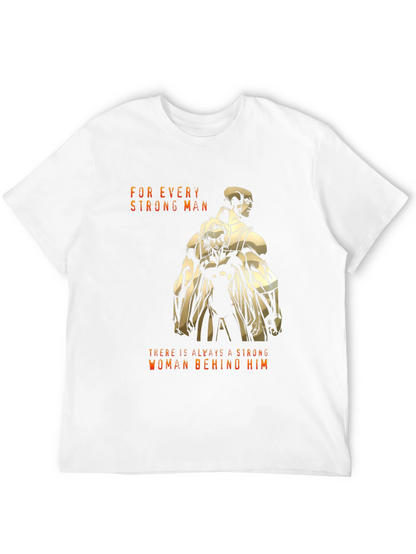 Strong Man/Woman Graphic T-Shirt