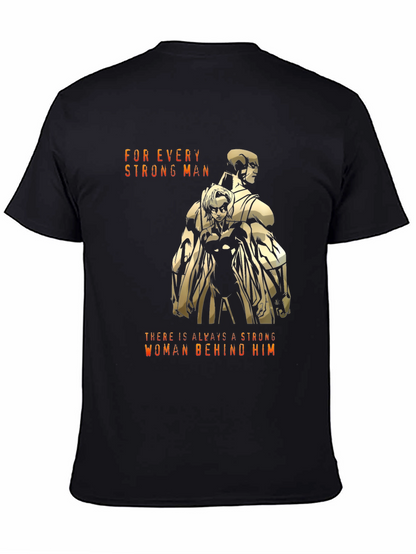 Strong Man/Woman Graphic T-Shirt