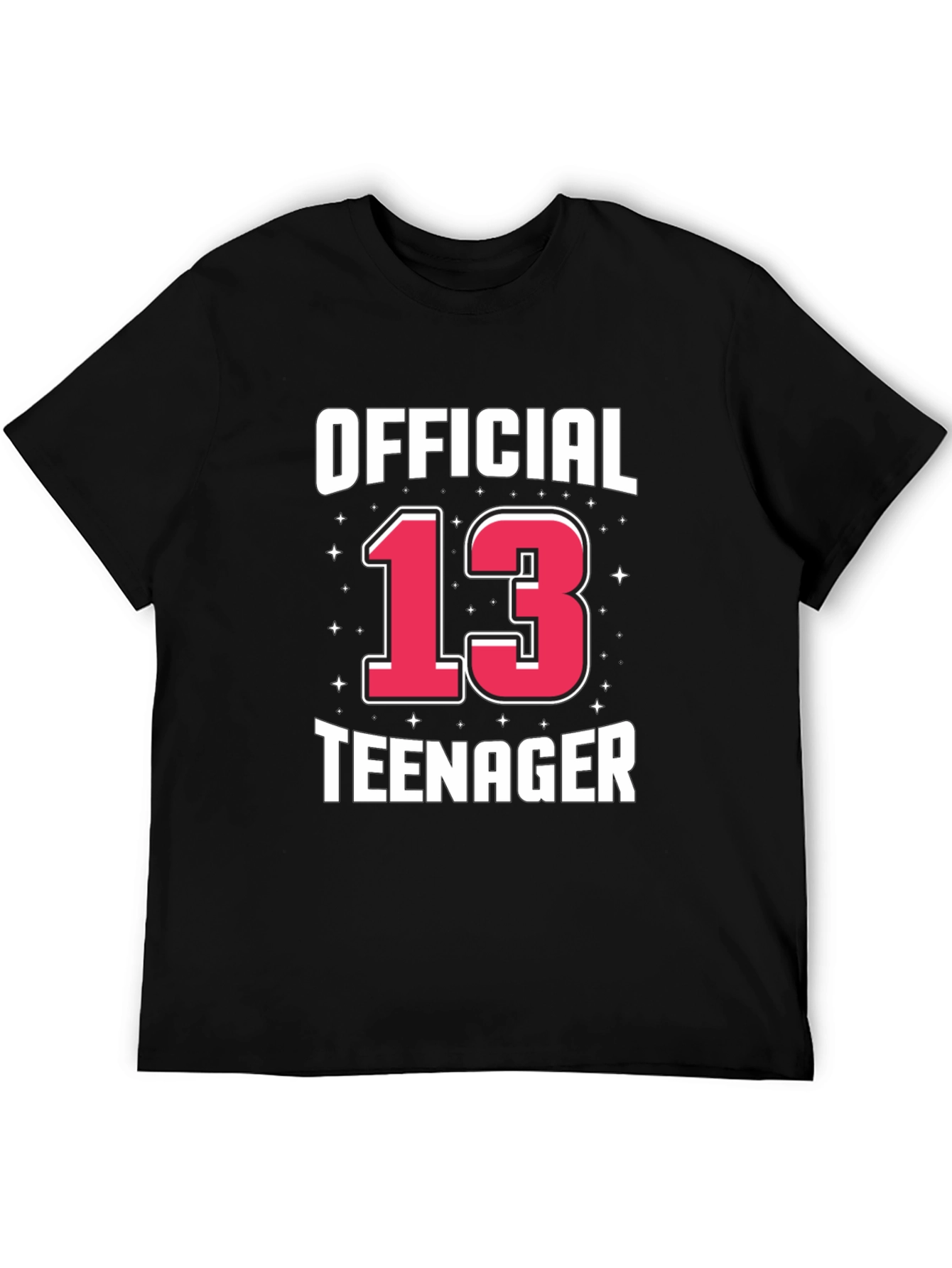 Official Teenager T-Shirt - 13th Birthday Gift