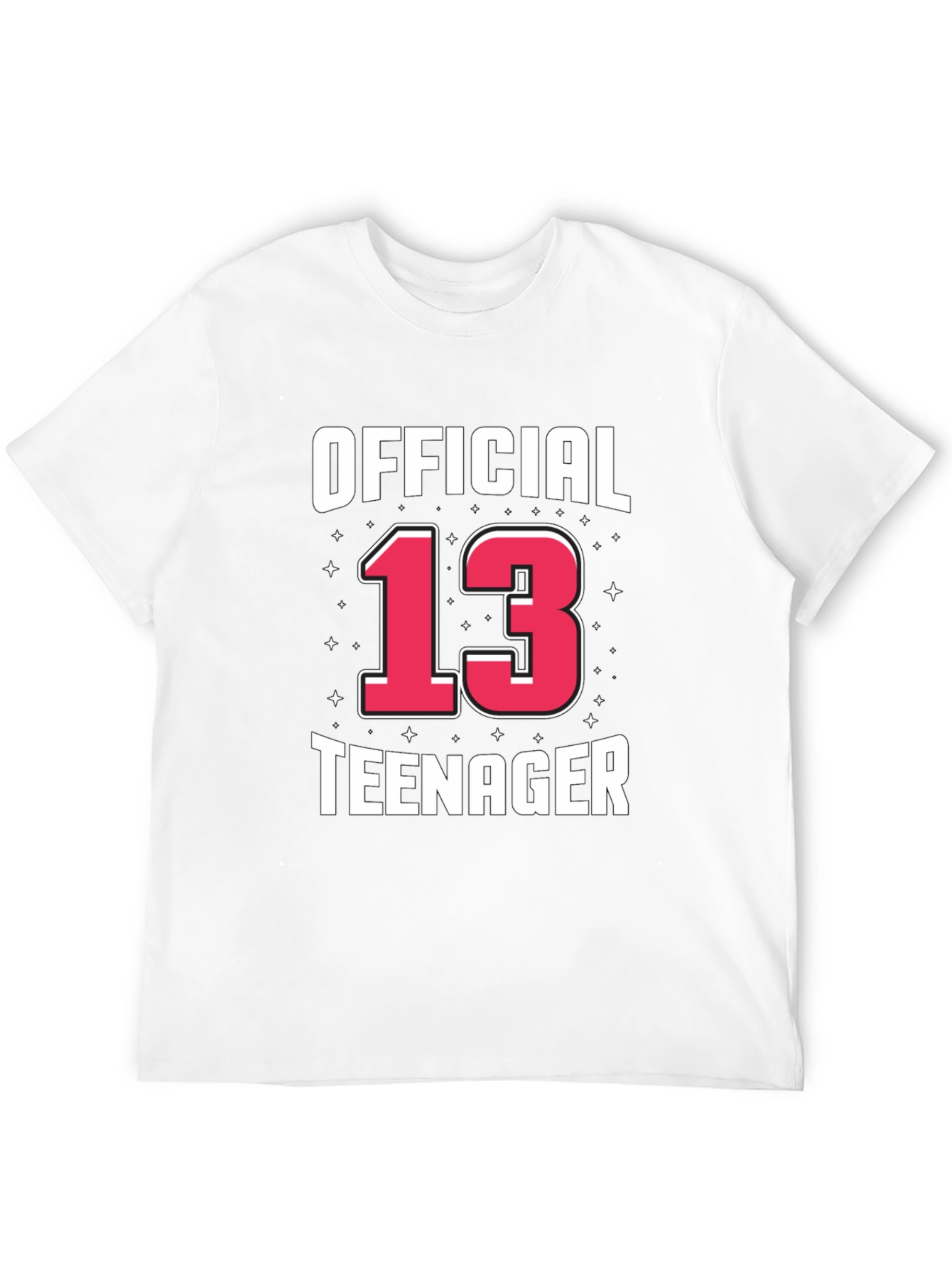 Official Teenager T-Shirt - 13th Birthday Gift