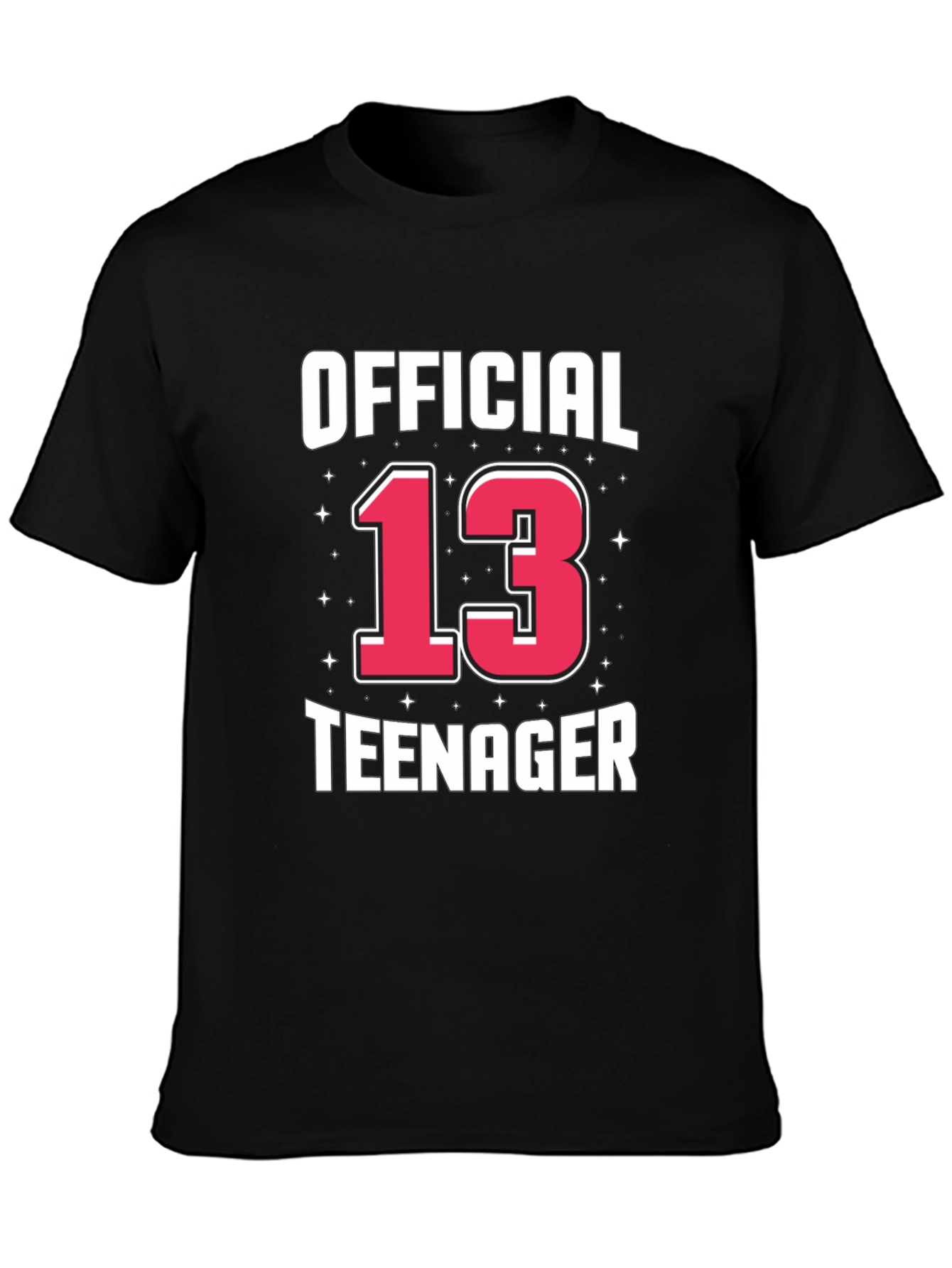 Official Teenager T-Shirt - 13th Birthday Gift