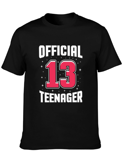 Official Teenager T-Shirt - 13th Birthday Gift