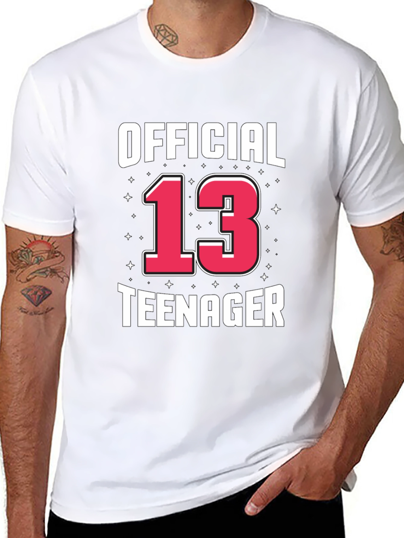 Official Teenager T-Shirt - 13th Birthday Gift