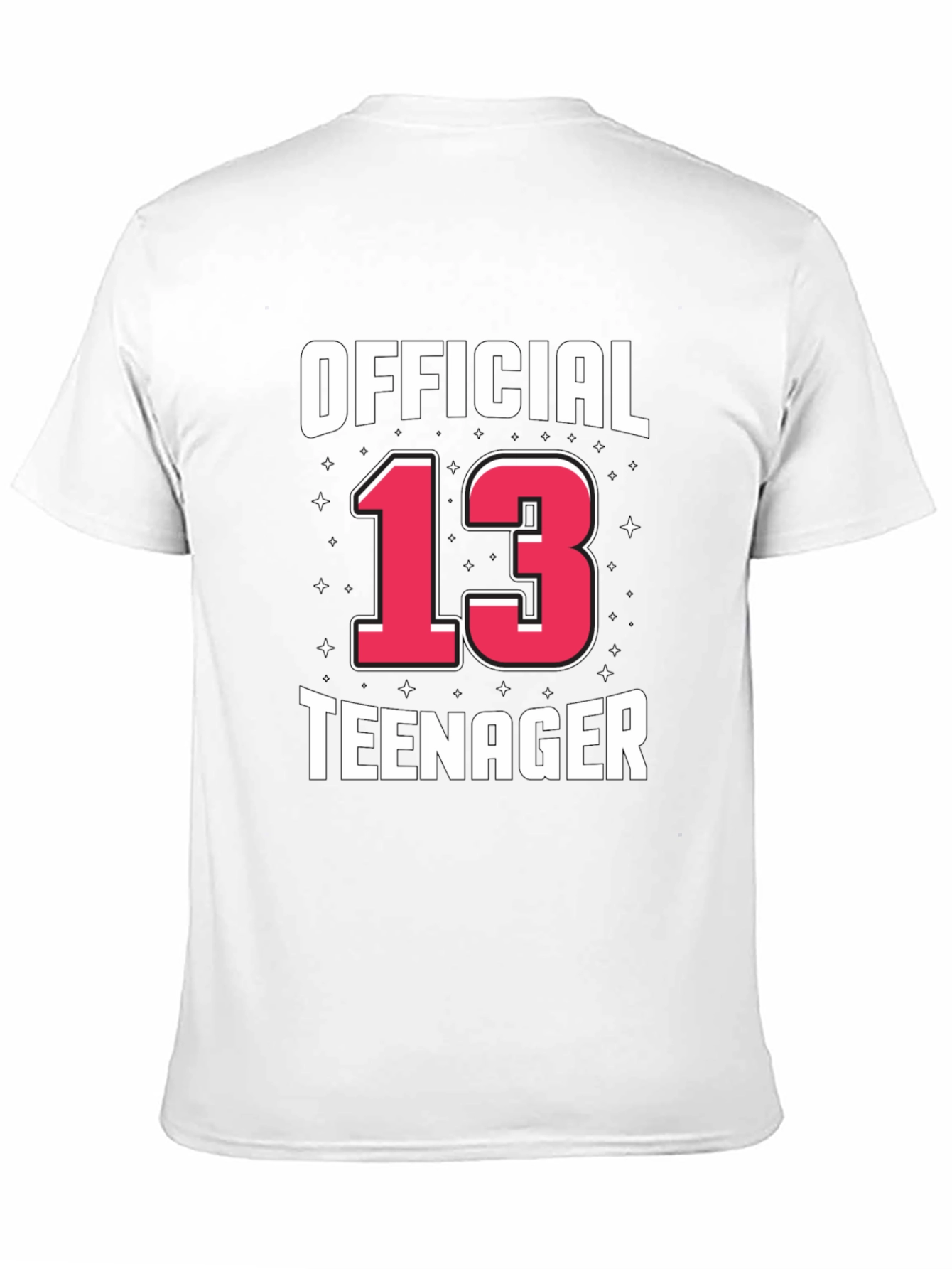 Official Teenager T-Shirt - 13th Birthday Gift