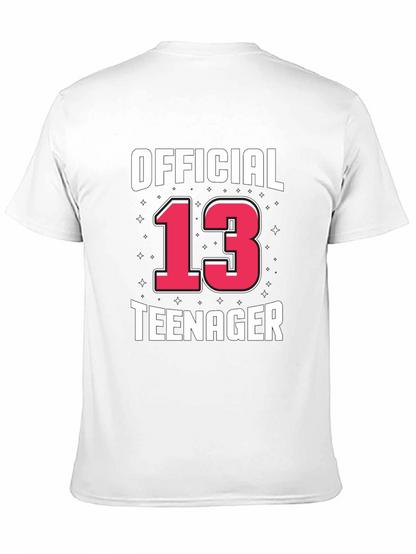 Official Teenager T-Shirt - 13th Birthday Gift