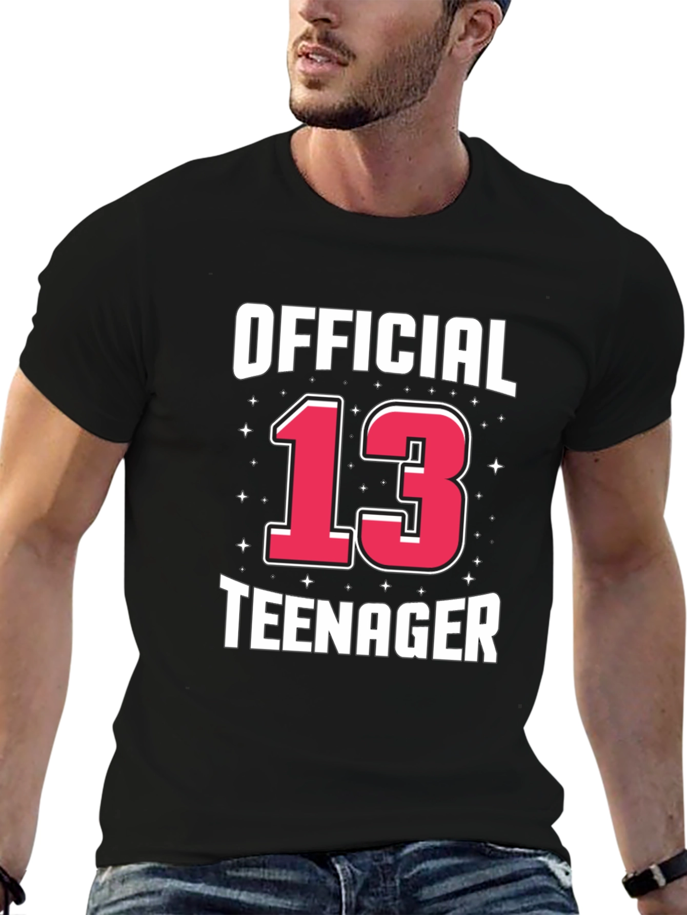 Official Teenager T-Shirt - 13th Birthday Gift