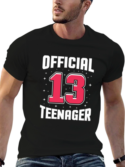 Official Teenager T-Shirt - 13th Birthday Gift