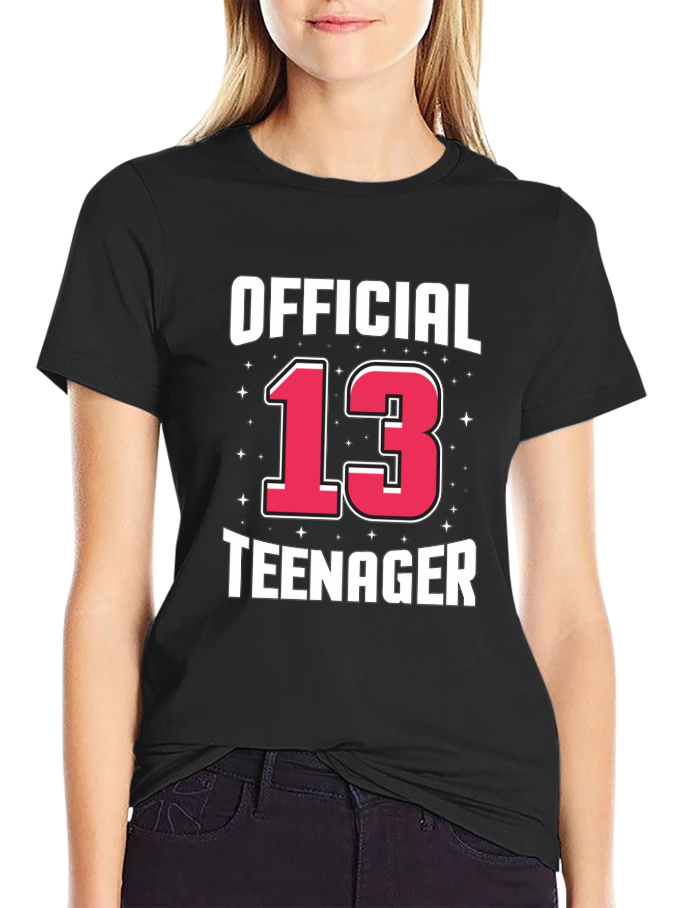 Official Teenager T-Shirt - 13th Birthday Gift