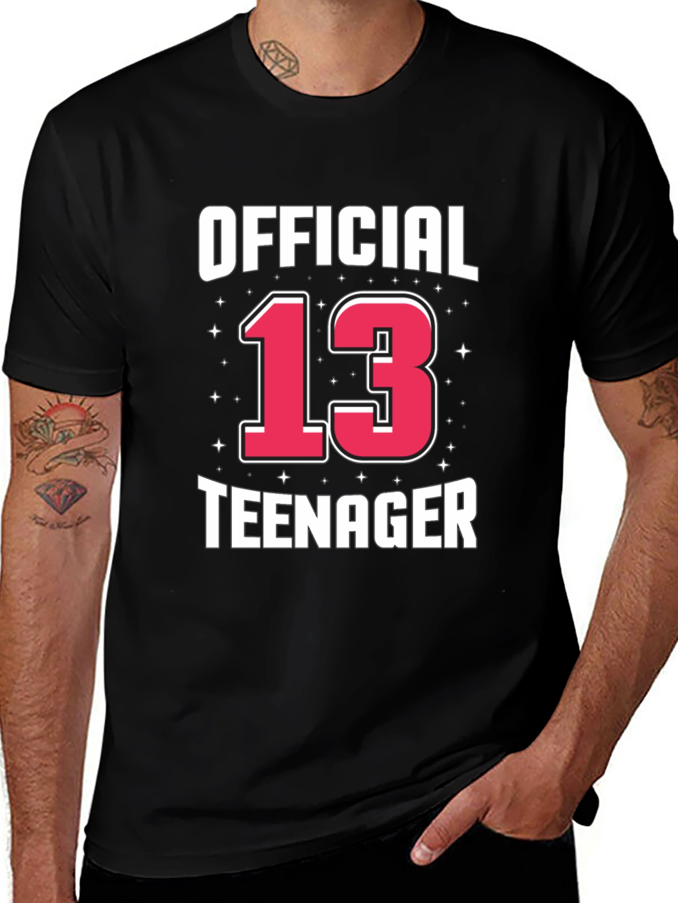 Official Teenager T-Shirt - 13th Birthday Gift