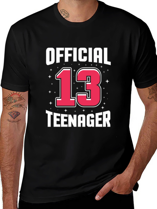 Official Teenager T-Shirt - 13th Birthday Gift