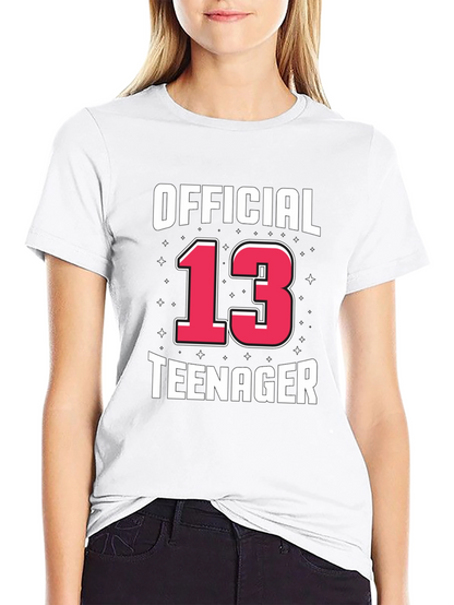 Official Teenager T-Shirt - 13th Birthday Gift