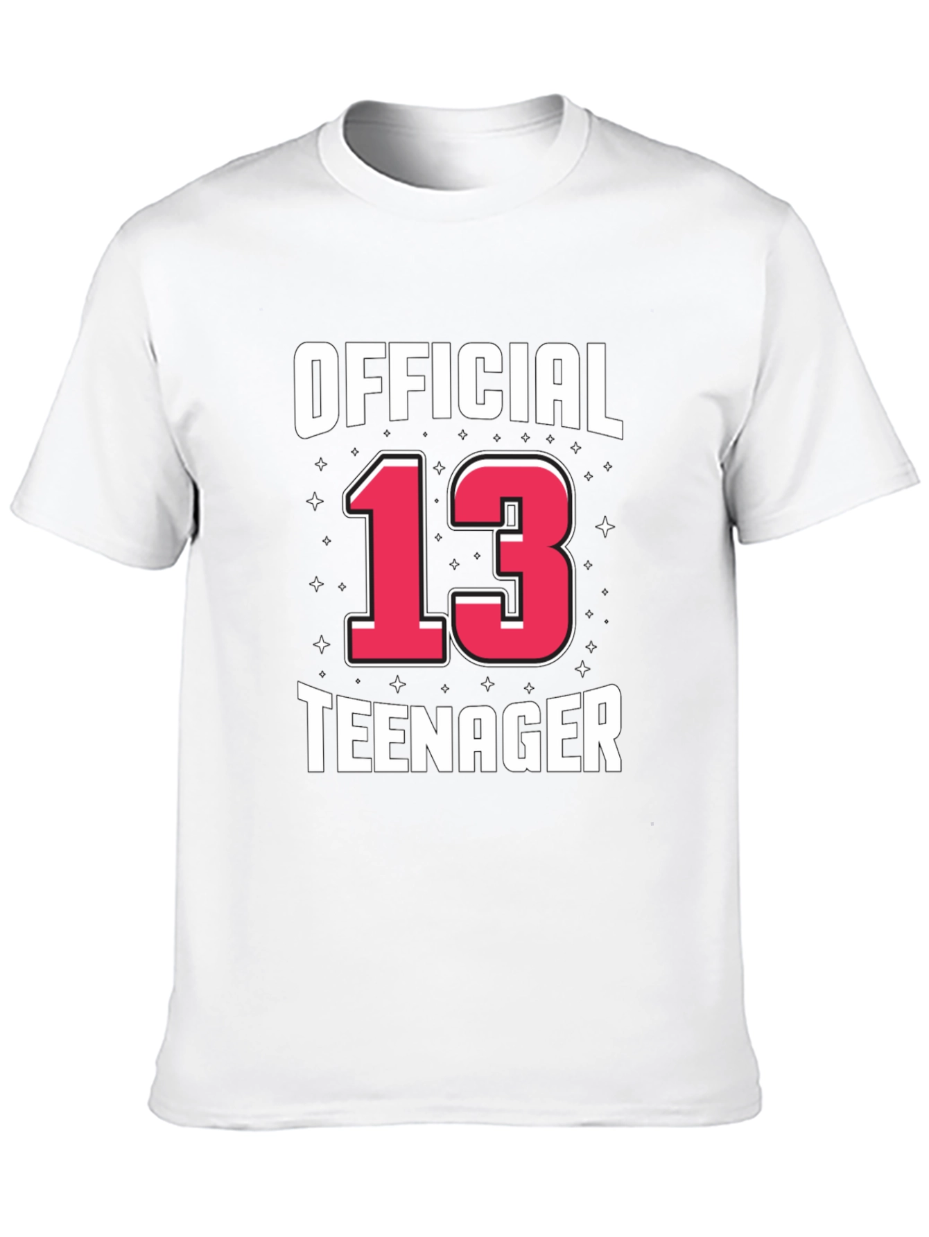Official Teenager T-Shirt - 13th Birthday Gift