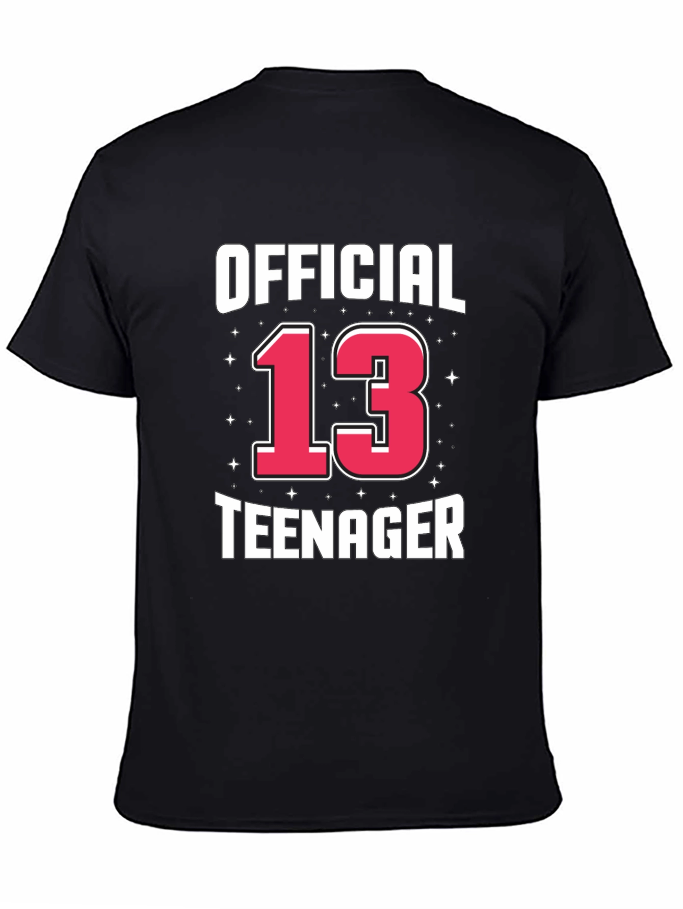 Official Teenager T-Shirt - 13th Birthday Gift