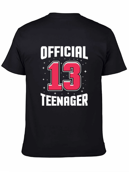 Official Teenager T-Shirt - 13th Birthday Gift