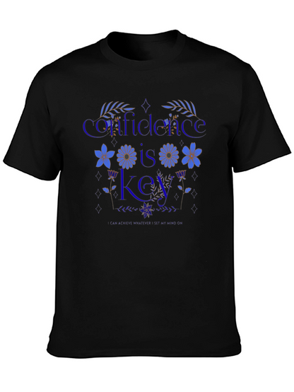 Confidence is Key Graphic T-Shirt