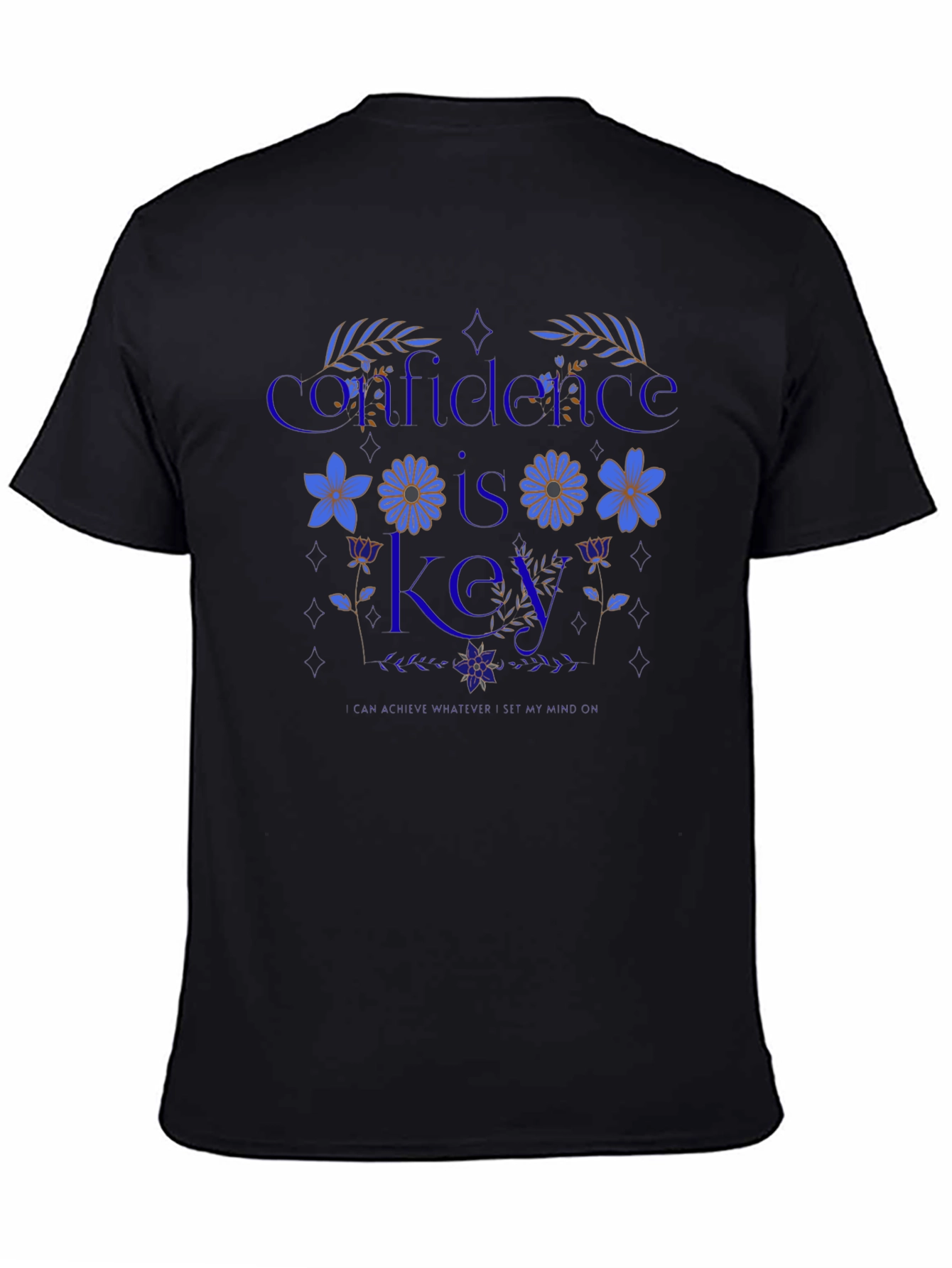 Confidence is Key Graphic T-Shirt