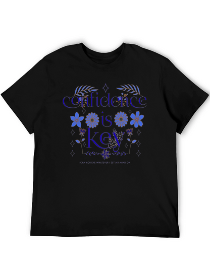 Confidence is Key Graphic T-Shirt