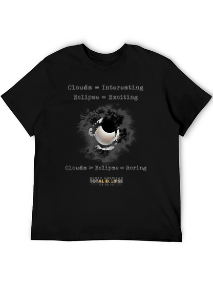 Eclipse Graphic Print T-Shirt