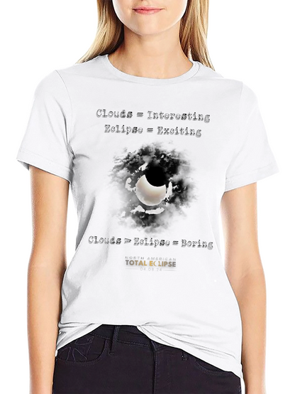 Eclipse Graphic Print T-Shirt