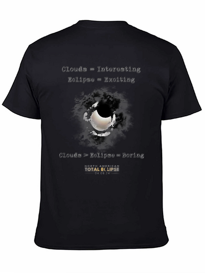 Eclipse Graphic Print T-Shirt