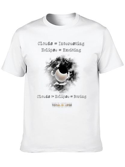 Eclipse Graphic Print T-Shirt