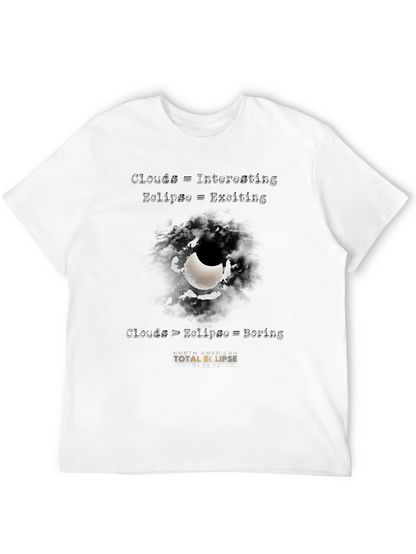 Eclipse Graphic Print T-Shirt