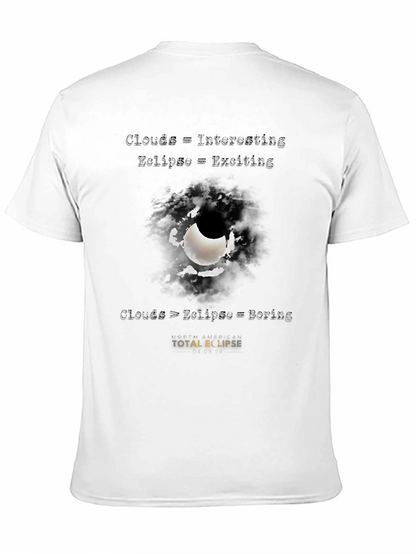 Eclipse Graphic Print T-Shirt