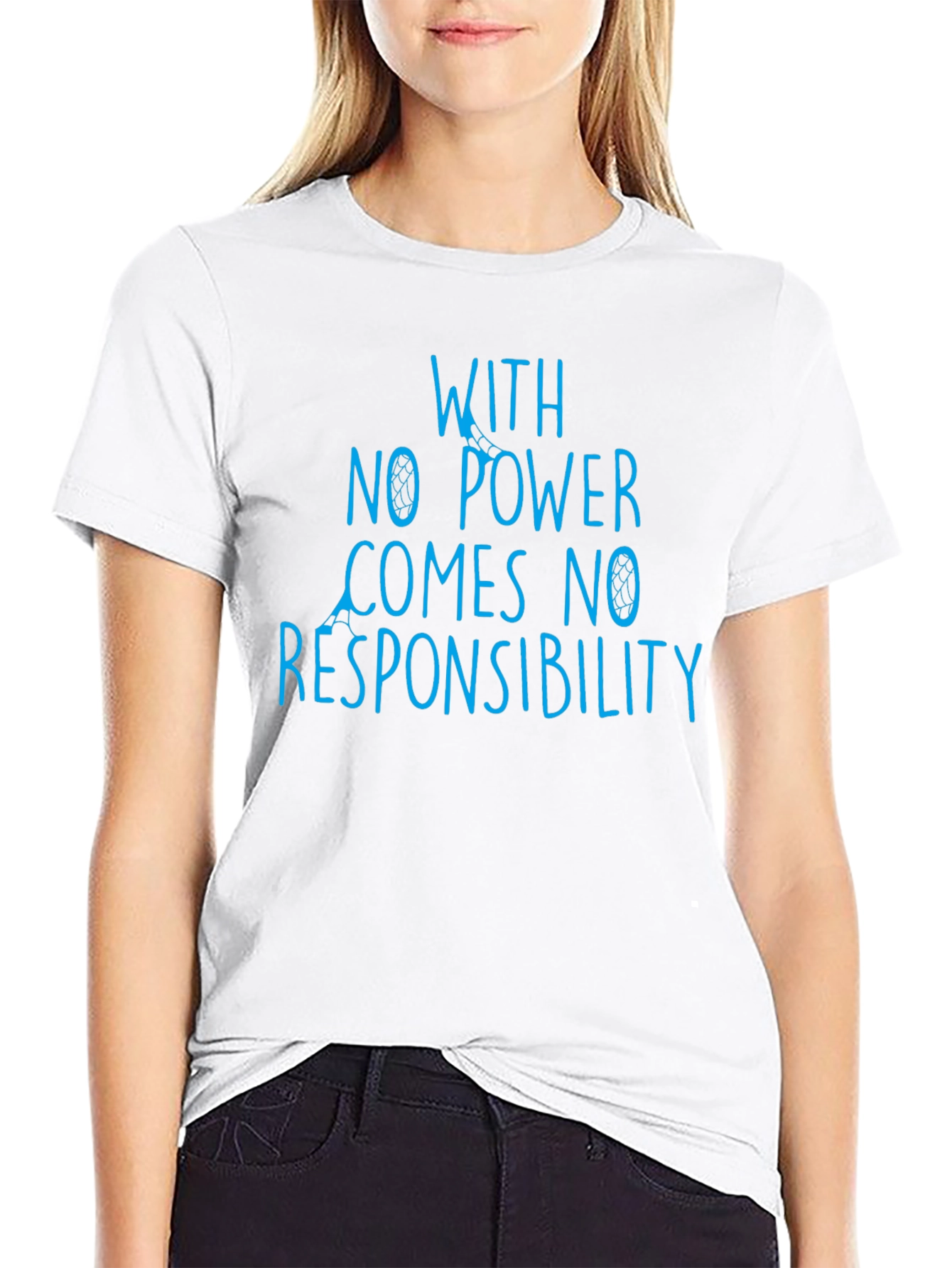 No Power No Responsibility Graphic Tee