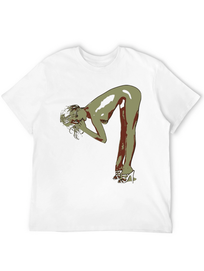 Trendy Graphic Print Tee - Fashion Forward Style
