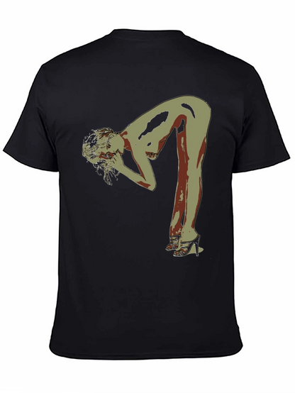 Trendy Graphic Print Tee - Fashion Forward Style