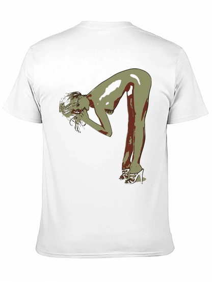 Trendy Graphic Print Tee - Fashion Forward Style