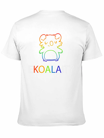 EKOALAITY Rainbow Graphic T-Shirt