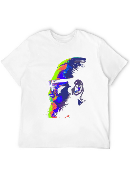Vibrant McGregor Graphic Print Black T-Shirt