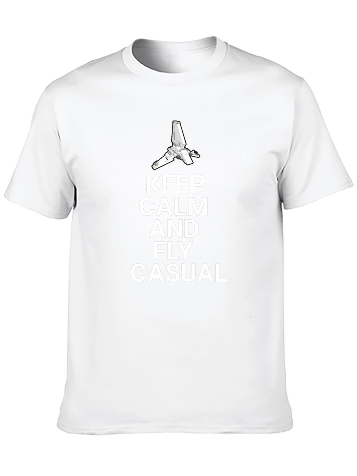 Keep Calm and Fly Casual T-Shirt